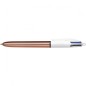 PIX 4 CULORI ROSE GOLD BIC