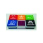 SET 6 STAMPILE DIVERSE CULORI