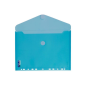 MAPA A4 CU ARICI BURDUF SI PERFORATII 24X31CM ALBASTRA OFFICE BOX