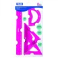 KIT RIGLA 30CM, ECHER 45/60, RAPORTOR FLEX&REZISTENT MILAN