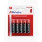 BATERIE ALCALINA AA LR06 BLISTER 10 BUC VERBATIM BATERIE ALCALINA AA LR06 BLISTER 10 BUC VERBATIM