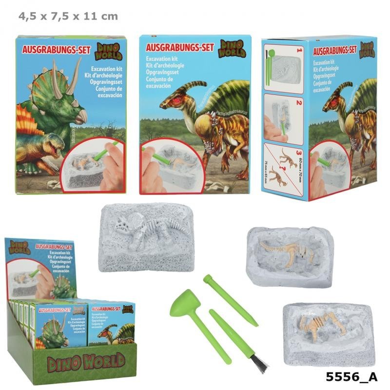 KIT MINI EXCAVARE DINO WORLD DEPESCHE