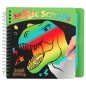 MINI SCRATCH BOOK DINO WORLD DEPESCHE