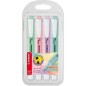 TEXTMARKER STABILO SWING COOL PASTEL SET 4 BUC