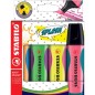 TEXTMARKER STABILO BOSS SPLASH SET 4 BUC TEXTMARKER STABILO BOSS SPLASH SET 4 BUC