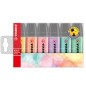 TEXTMARKER STABILO BOSS PASTEL SET 6 BUC