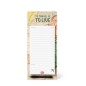 DON'T FORGET MAGNETIC NOTE-PAD TRAVEL LEGAMI