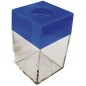 DISPENSER MAGNETIC AGRAFE PLASTIC TRASNPARENT