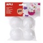 BILE POLISTIREN 50MM SET 4 BUC APLI