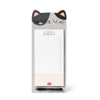 NOTEPAD MAGNETIC KITTY LEGAMI