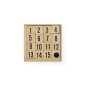 PUZZLE 15 LEMN LEGAMI