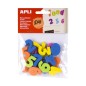 GOMA EVA NUMERE MAGNETICE 20 BUC APLI GOMA EVA NUMERE MAGNETICE 20 BUC APLI