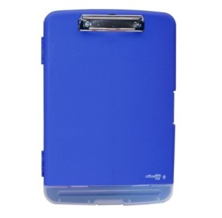 CUTIE PORTDOCUMENTE CU CLIPS ALBASTRA OFFICE BOX