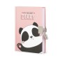 JURNAL MY SECRET DIARY - PANDA LEGAMI