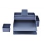 ORGANIZATOR BIROU MULTIFUNCTIONAL GRI PETROL OFFICE BOX