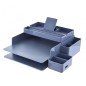 ORGANIZATOR BIROU MULTIFUNCTIONAL GRI PETROL OFFICE BOX