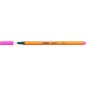 LINER VARF DE FIBRA STABILO POINT 88 ROZ DESCHIS