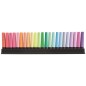 TEXTMARKER STABILO BOSS ORIGINAL 23 CULORI CU SUPORT PENTRU BIROU