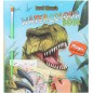 CARTE DE COLORAT WATERCOLOUR DINO WORLD DEPESCHE