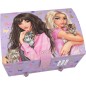 CUTIE BIJUTERII MARE CU COD SECRET SI SUNET TOPMODEL DEPESCHE