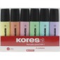 SET 6 TEXTMARKERE PASTEL KORES VF. RETEZAT DIVERSE CULORI SET 6 TEXTMARKERE PASTEL KORES VF. RETEZAT DIVERSE CULORI