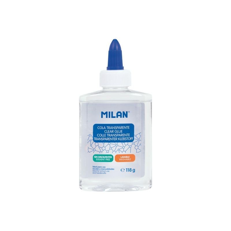 LIPICI TRANSPARENT LICHID 118G MILAN