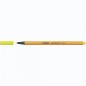 LINER VARF DE FIBRA STABILO POINT 88 GALBEN NEON