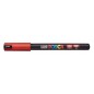 UNI POSCA MARKER APA PC-1MR 0.7 EF ROSU