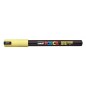 UNI POSCA MARKER APA PC-1MR 0.7 EF GALBEN