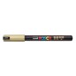 UNI POSCA MARKER APA PC-1MR 0.7 EF AURIU