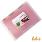 MAPA CU BURDUF 12 COMPARTIM A4 VITAL COLORS