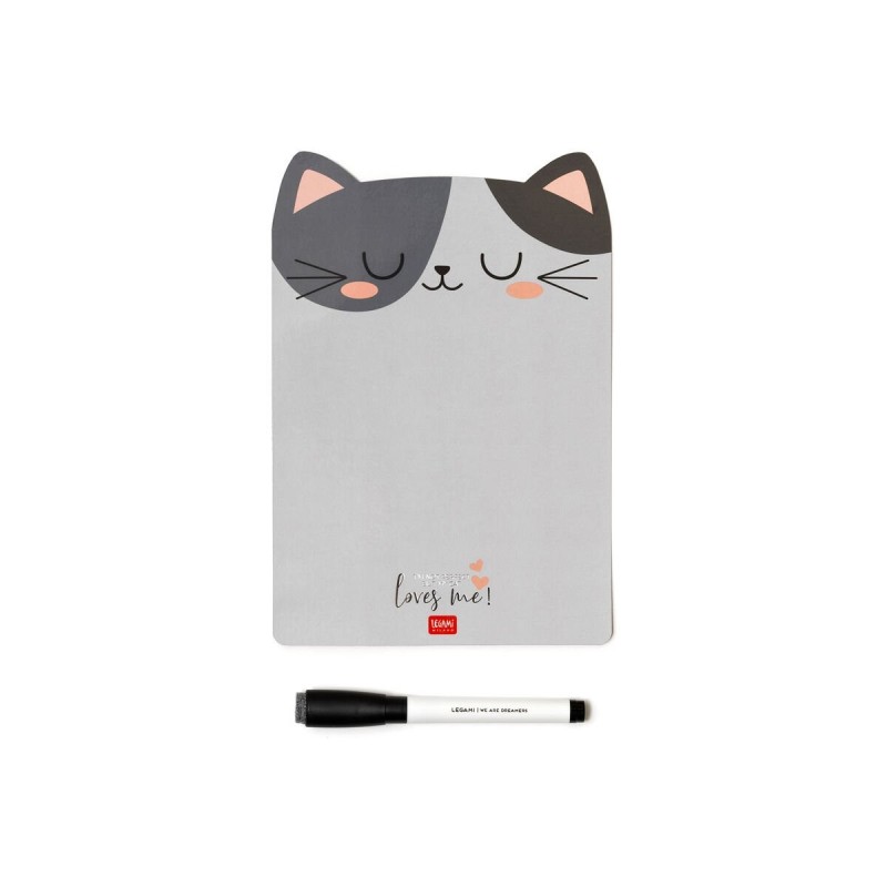 TABLA MAGNETICA MEOW SOMETHING TO REMEMNER LEGAMI