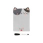 TABLA MAGNETICA MEOW SOMETHING TO REMEMNER LEGAMI