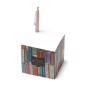 CUB 700 NOTITE 90X90MM BOOK LOVER LEGAMI