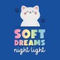LAMPA DE VEGHE REINCARCABILA KITTY SOFT DREAMS LEGAMI