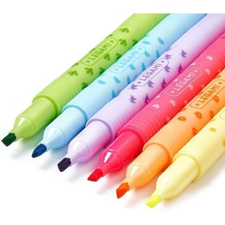 SET 6 TEXTMARKER CU STERGERE LEGAMI