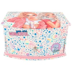CUTIE BIJUTERII MICA CU STELUTE TOP MODEL DEPESCHE