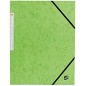 MAPA CARTON ELASTIC A4 VERDE FARA CLAPE 5 STAR