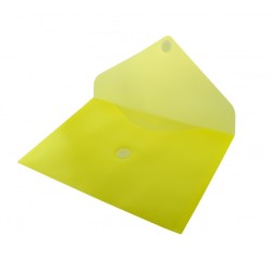 MAPA CU ARICI A4 335X240MM GALBEN
