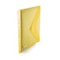 MAPA A4 CU ARICI SI PERFORATII 24X31CM GALBEN OFFICE BOX