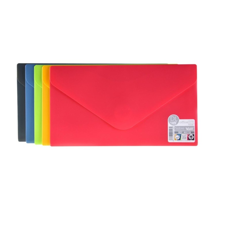 MAPA CU ARICI DL 12.5 x 22.5 cm VITAL COLORS OFFICE BOX