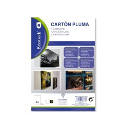 CARTON FOAMBOARD NEGRU MOUSSE 5MM A4