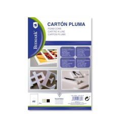 CARTON FOAMBOARD ALB MOUSSE 5MM A3 POESSA