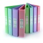 CAIET MECANIC 4 INELE 25 MM BLUSH