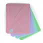 MAPA A4 CU ARICI BURDUF SI PERFORATII 5 x 33.5 x 3CM BLUSH PASTEL