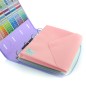 MAPA A4 CU ARICI BURDUF SI PERFORATII 5 x 33.5 x 3CM BLUSH PASTEL
