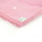 MAPA A4 CU ARICI BURDUF SI PERFORATII 5 x 33.5 x 3CM BLUSH PASTEL
