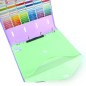 MAPA A4 CU ARICI SI PERFORATII 24X31CM BLUSH PASTEL