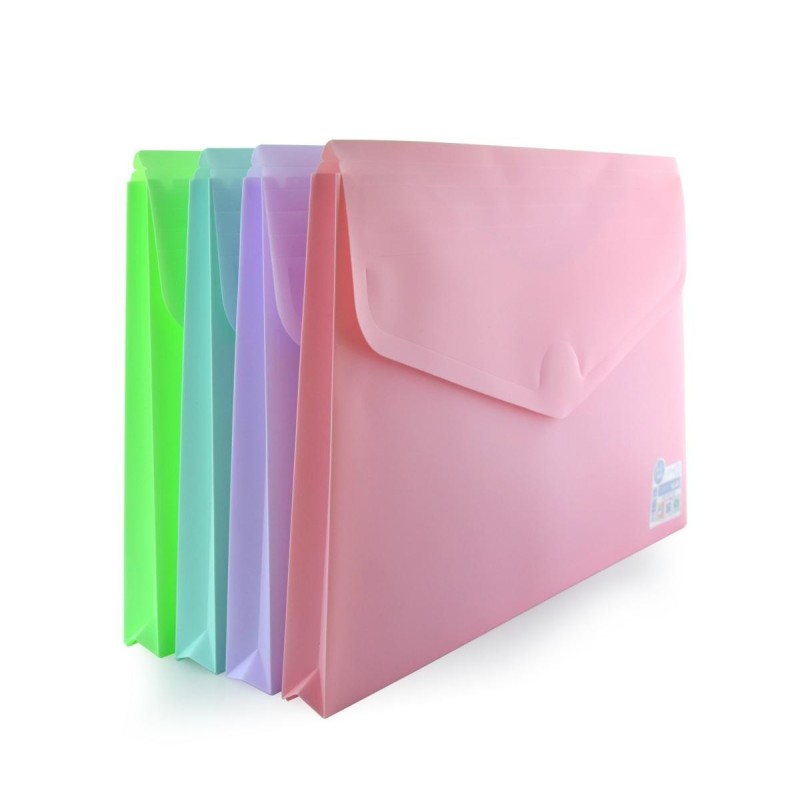 MAPA A4 CU ARICI SI BURDUF 25 x 33.5 x 3CM BLUSH PASTEL OFFICE BOX