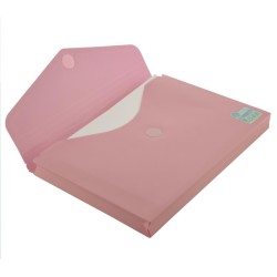MAPA A4 CU ARICI SI BURDUF 25 x 33.5 x 3CM BLUSH PASTEL OFFICE BOX